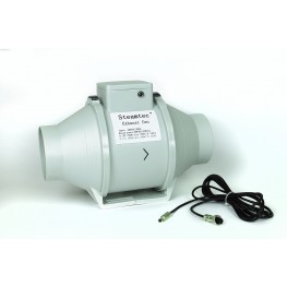 Вентиляционная турбина SteamTec TOLO Exhaust fan (влаго и термо защита, реле времени, IP67, с управлением от пульта парогенератора)